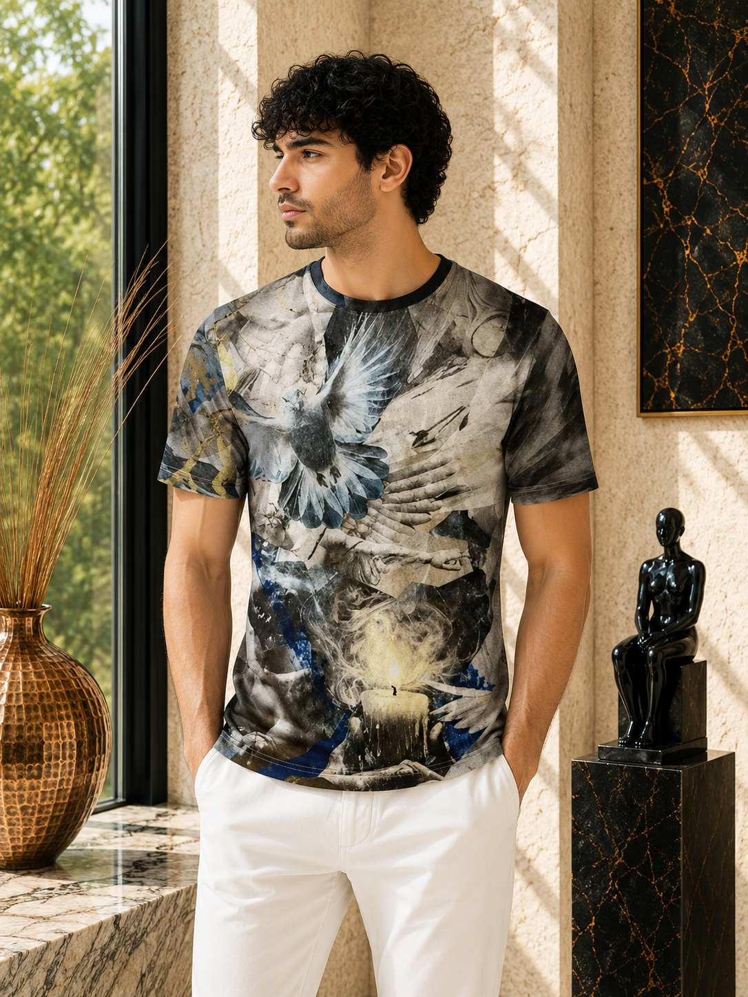 Grant Me Mercy Salvador Tee