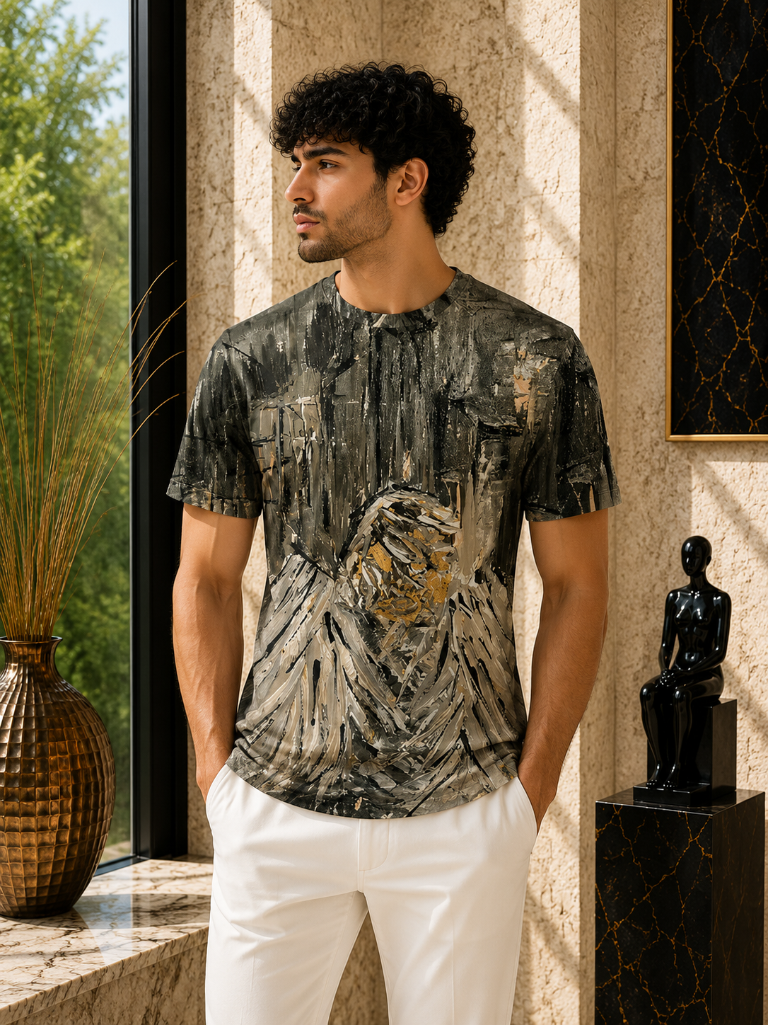 Born Free Salvador Tee
