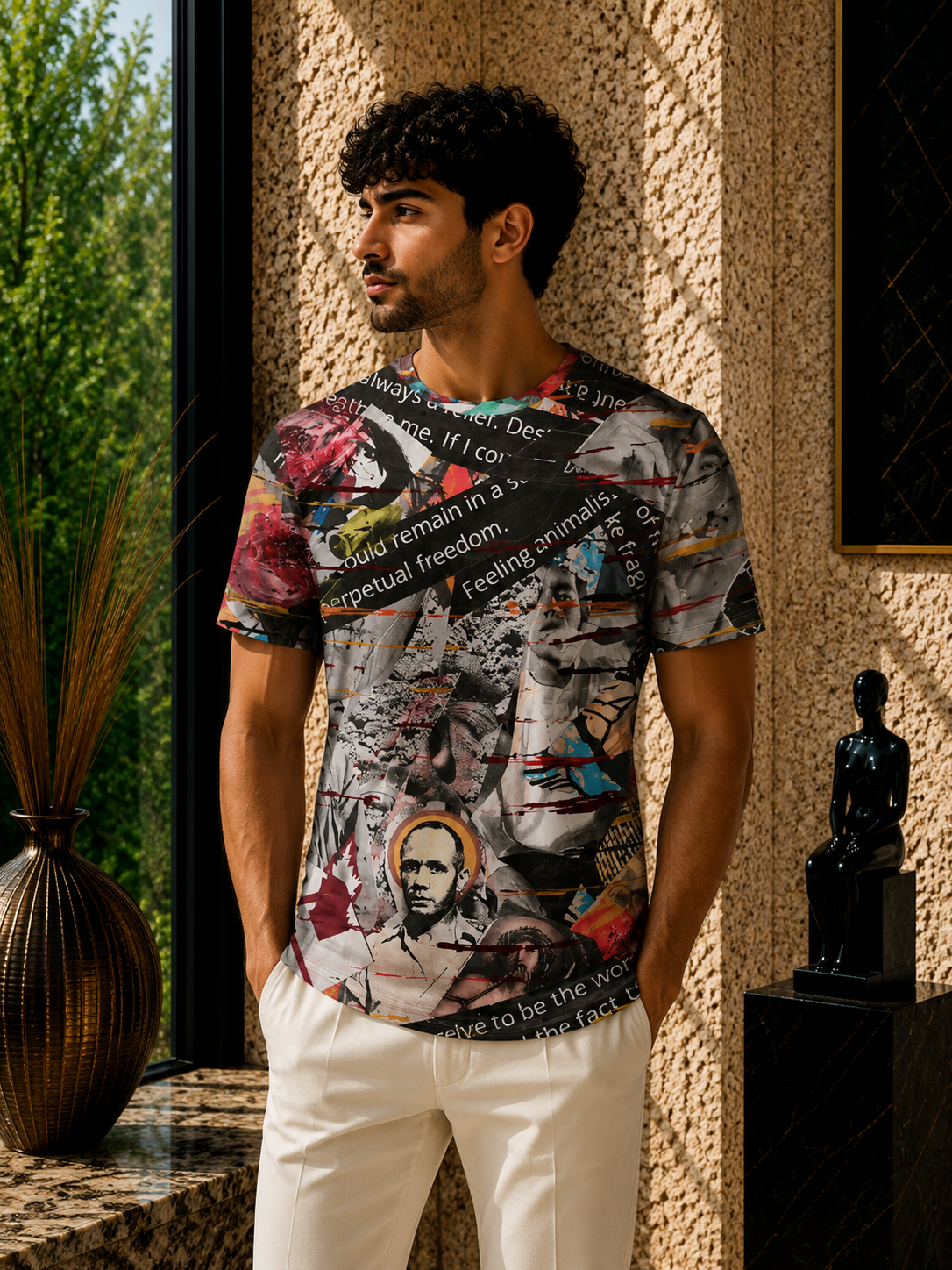 Petals Over Protest Salvador Tee
