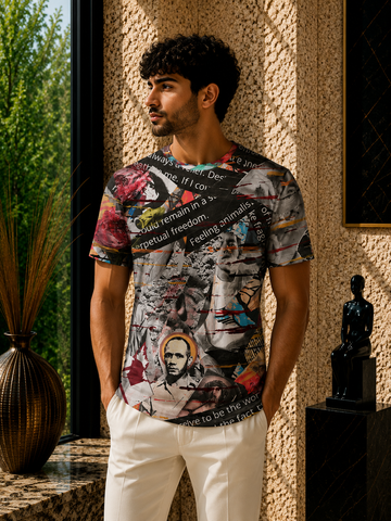 Petals Over Protest Salvador Tee