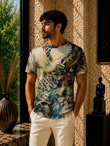 Liberty and Lazarus Salvador Tee