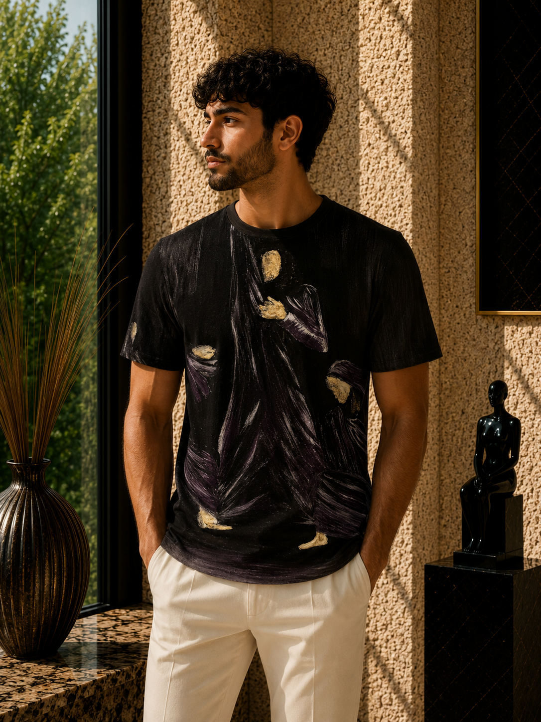 Lamentations Salvador Tee