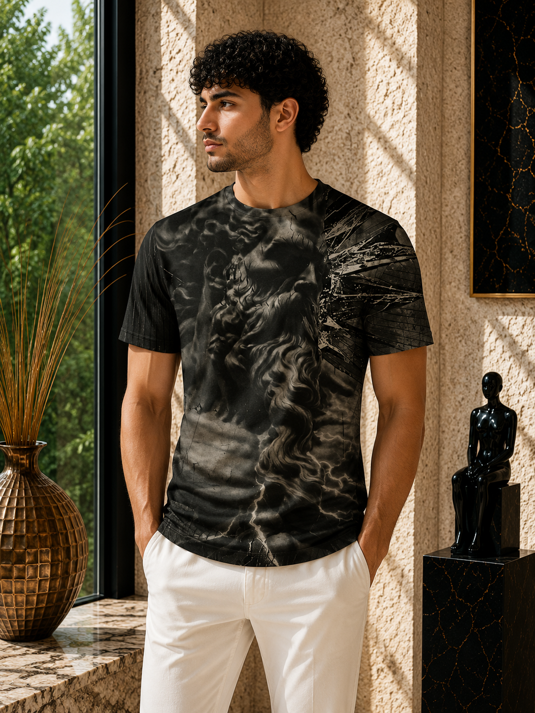 Breaking the Glass Ceiling Salvador Tee