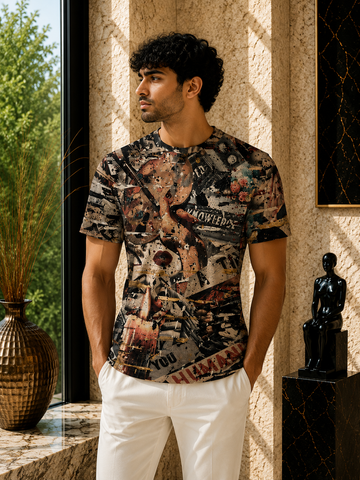 Veil of Invincible Truth Salvador Tee