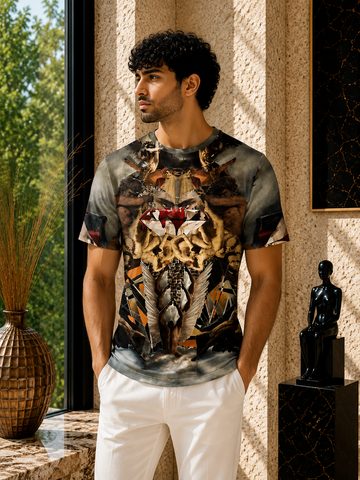 Tower of Babel Salvador Tee