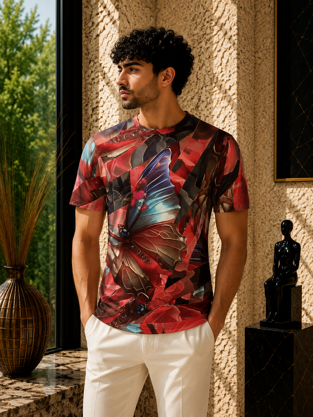 Metamorphosis Salvador Tee