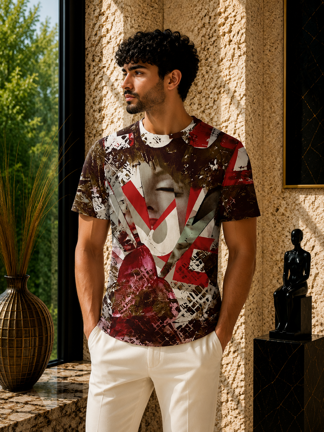 Love vs Lust Salvador Tee