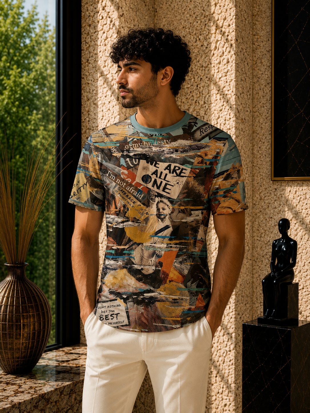 Justice vs Revenge Salvador Tee