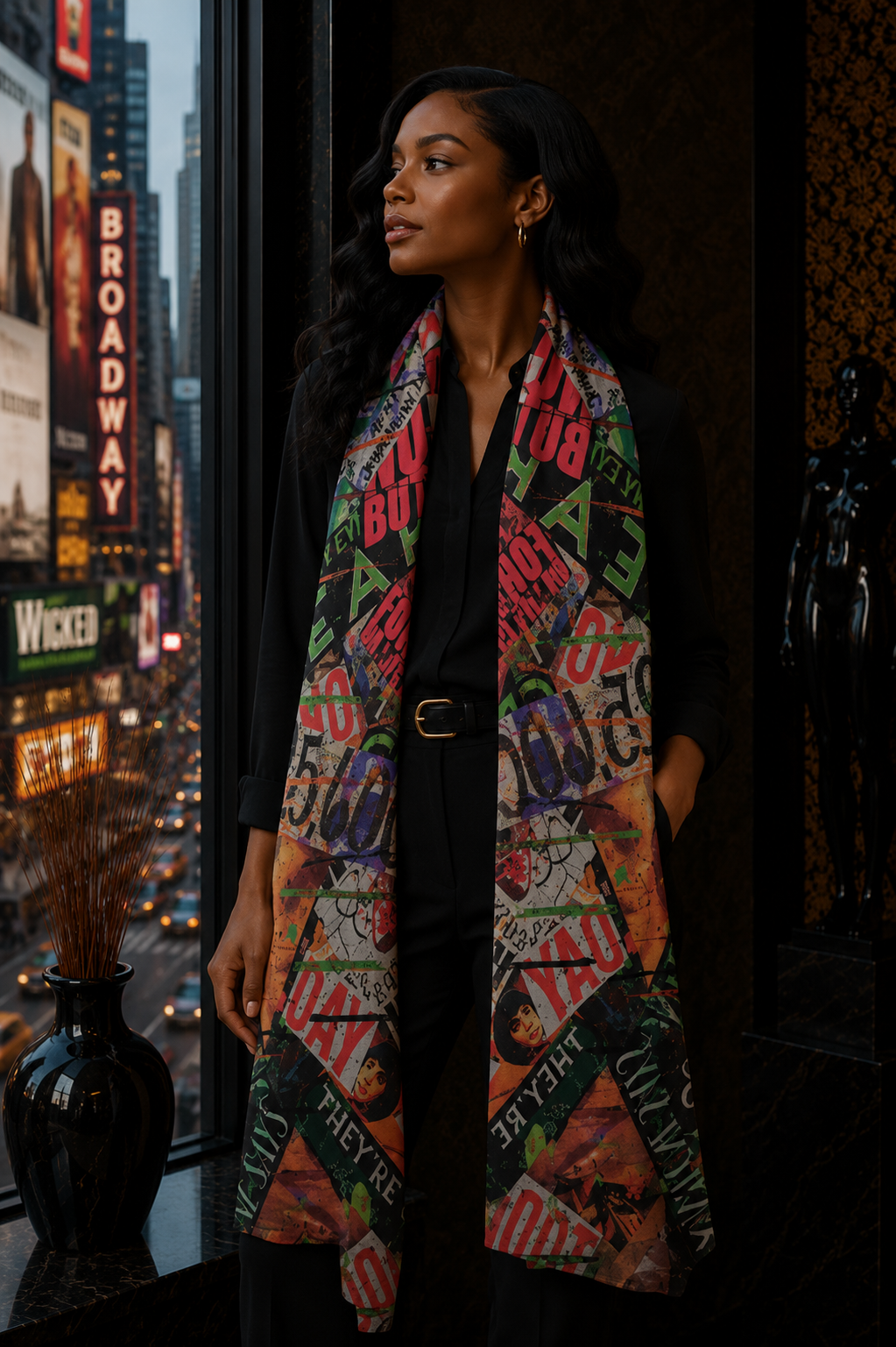 Broadway Memories Vivienne Scarf