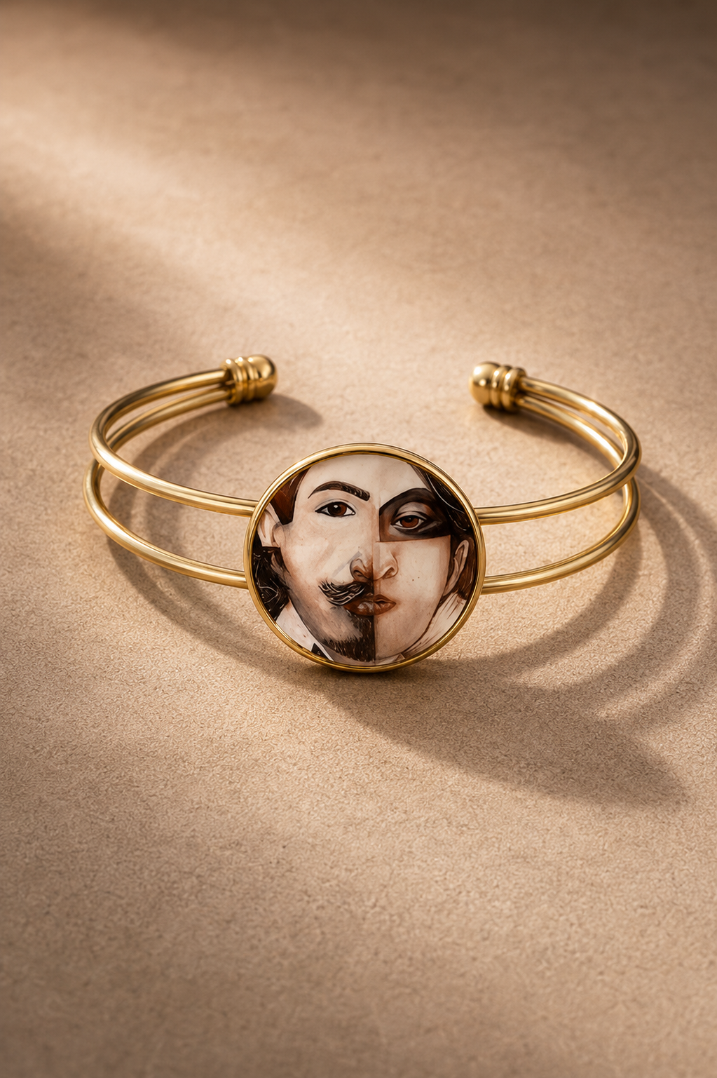 Caravaggio and I Eva Open Bracelet