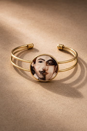 Caravaggio and I Eva Open Bracelet