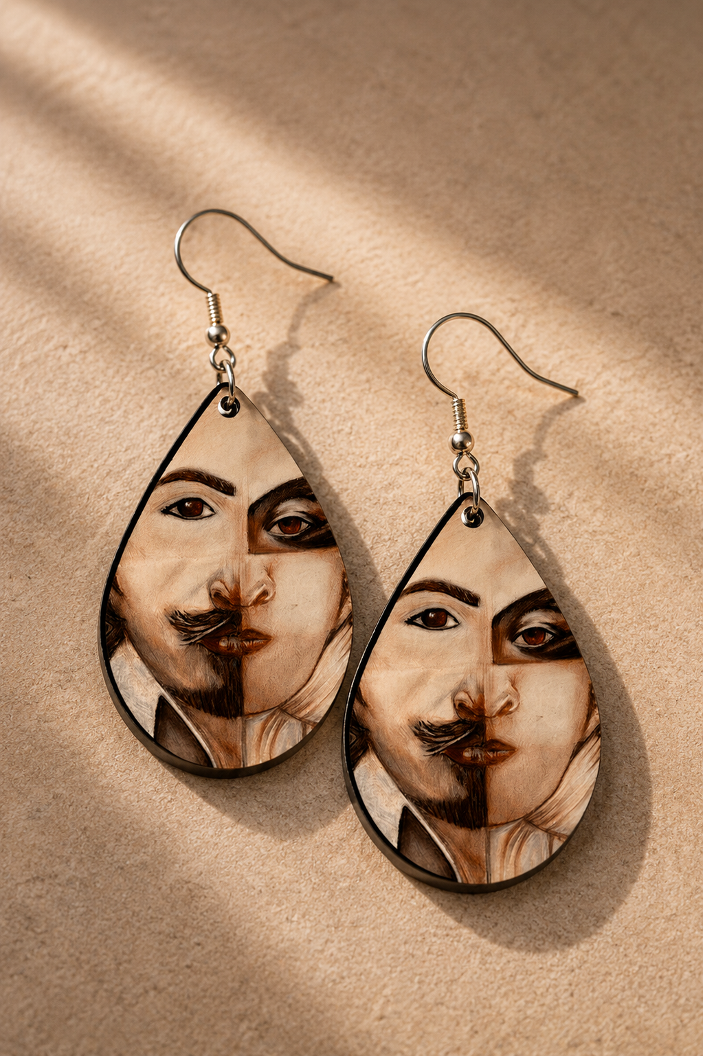Caravaggio and I Pixie Earrings