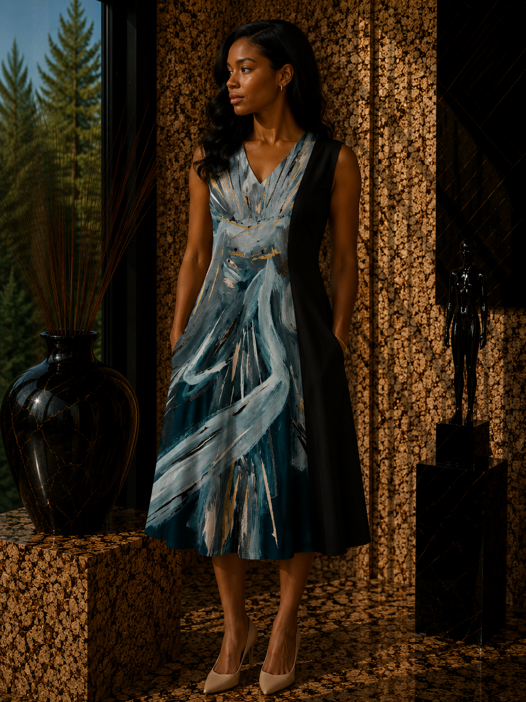 Always Remember to Love Yourself Kate Dress