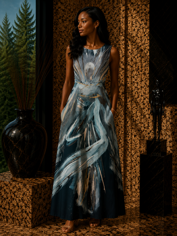 Always Remember to Love Yourself Elise Maxi Dress