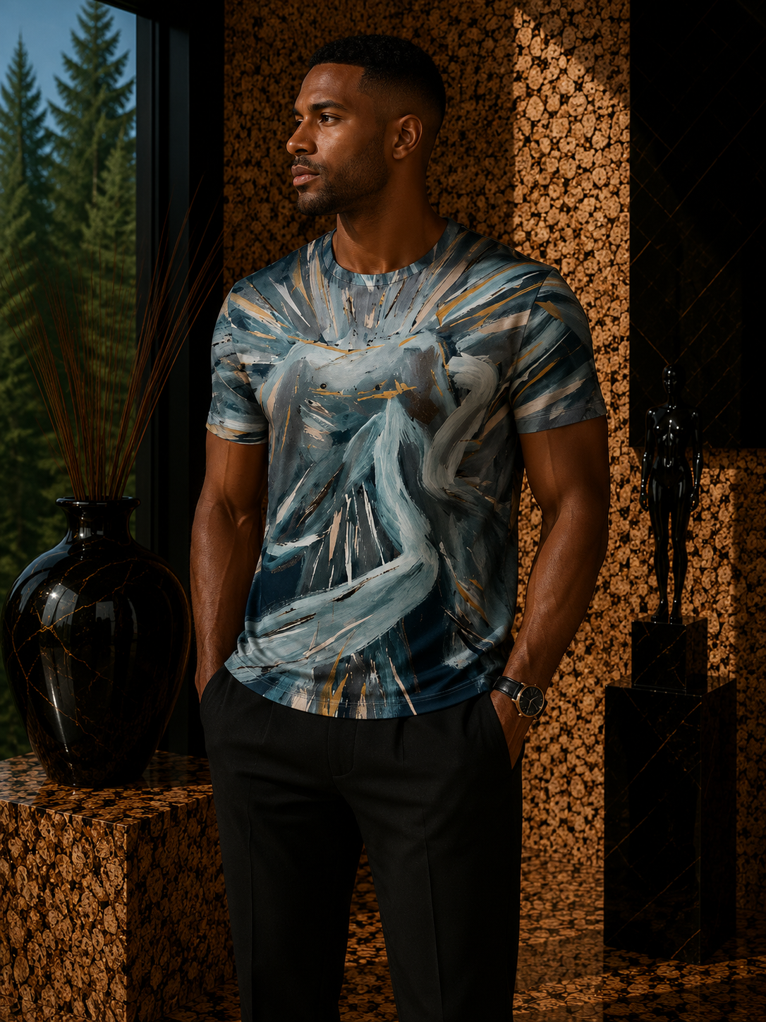 Always Remember to Love Yourself Salvador Tee