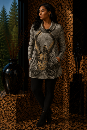 Ascension 2 Mia Tunic in Sweater Knit