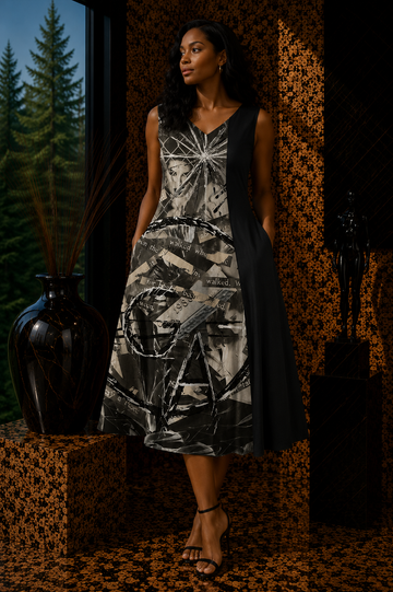 Below Between Above Then Through Kate Dress