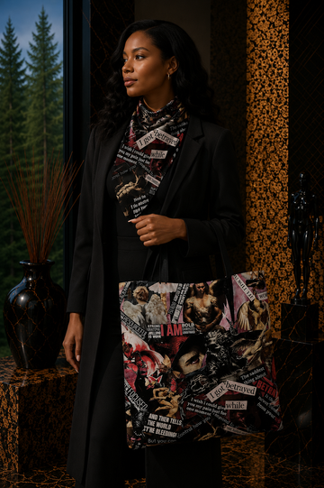 Betrayal Maxime Canvas Tote