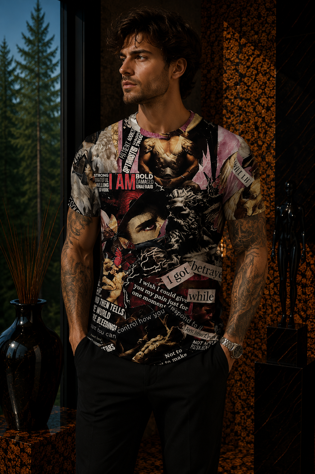 Betrayal Salvador Tee