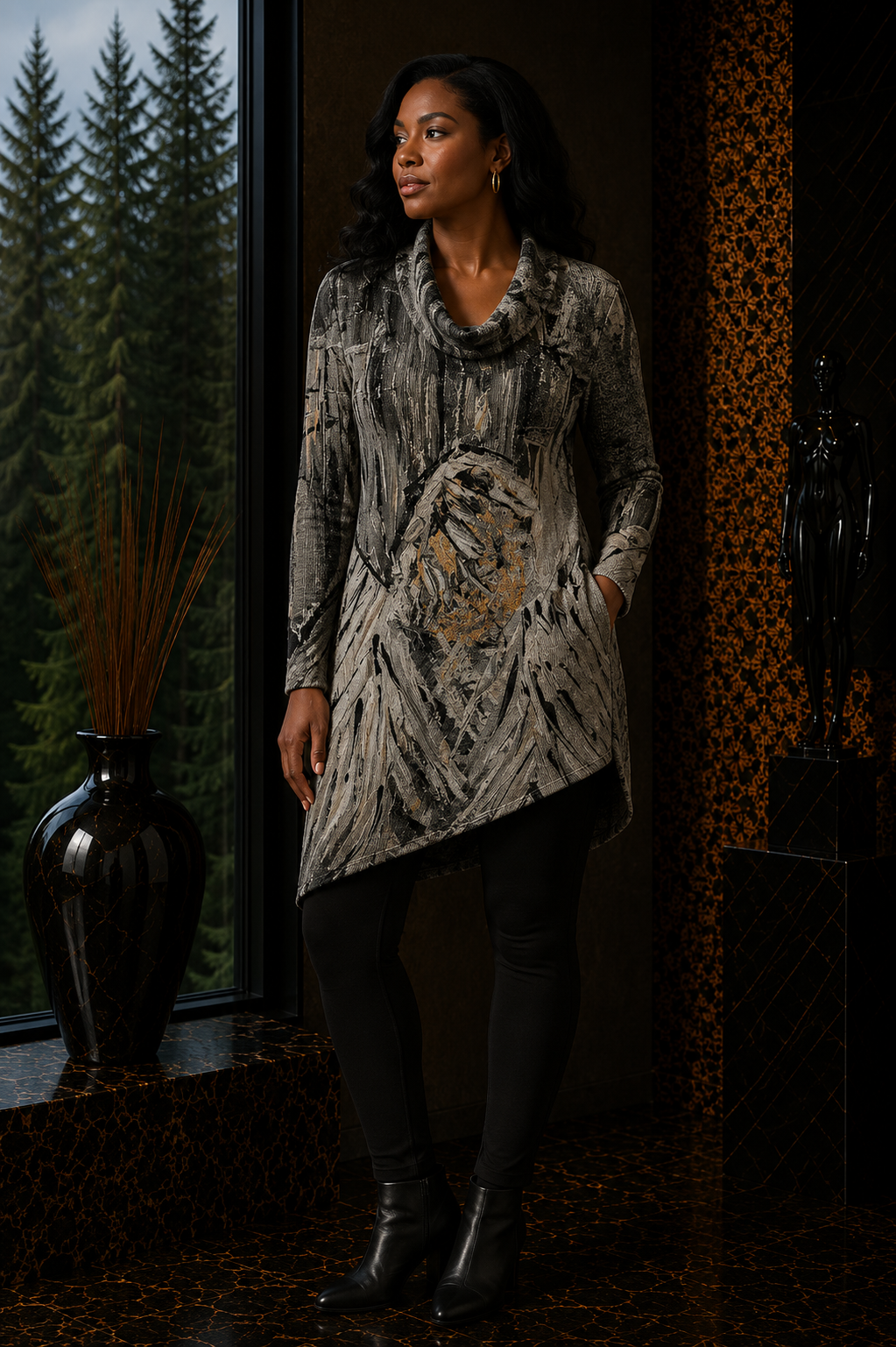Born Free Mia Tunic in Sweater Knit