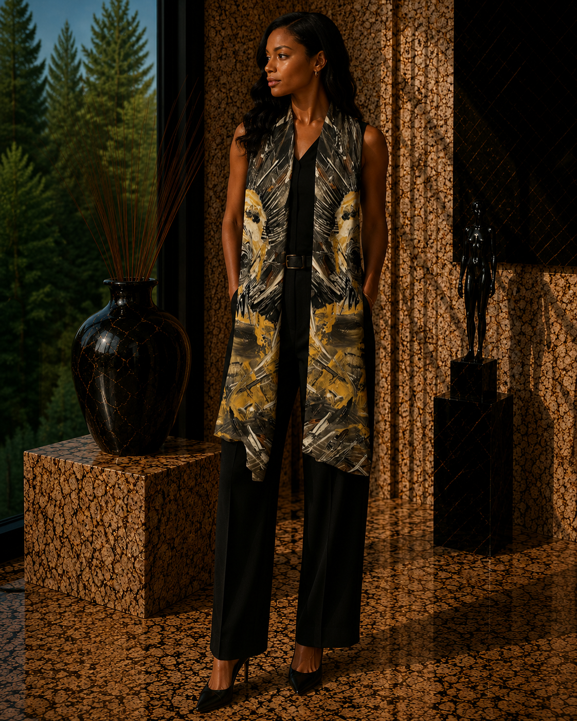 Breaking Through Vivienne Scarf