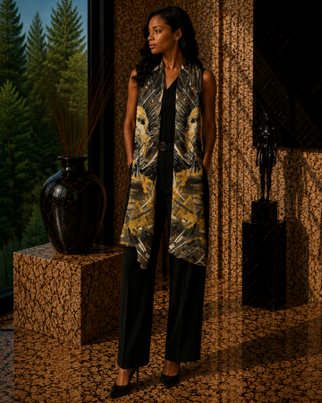 Breaking Through Vivienne Scarf