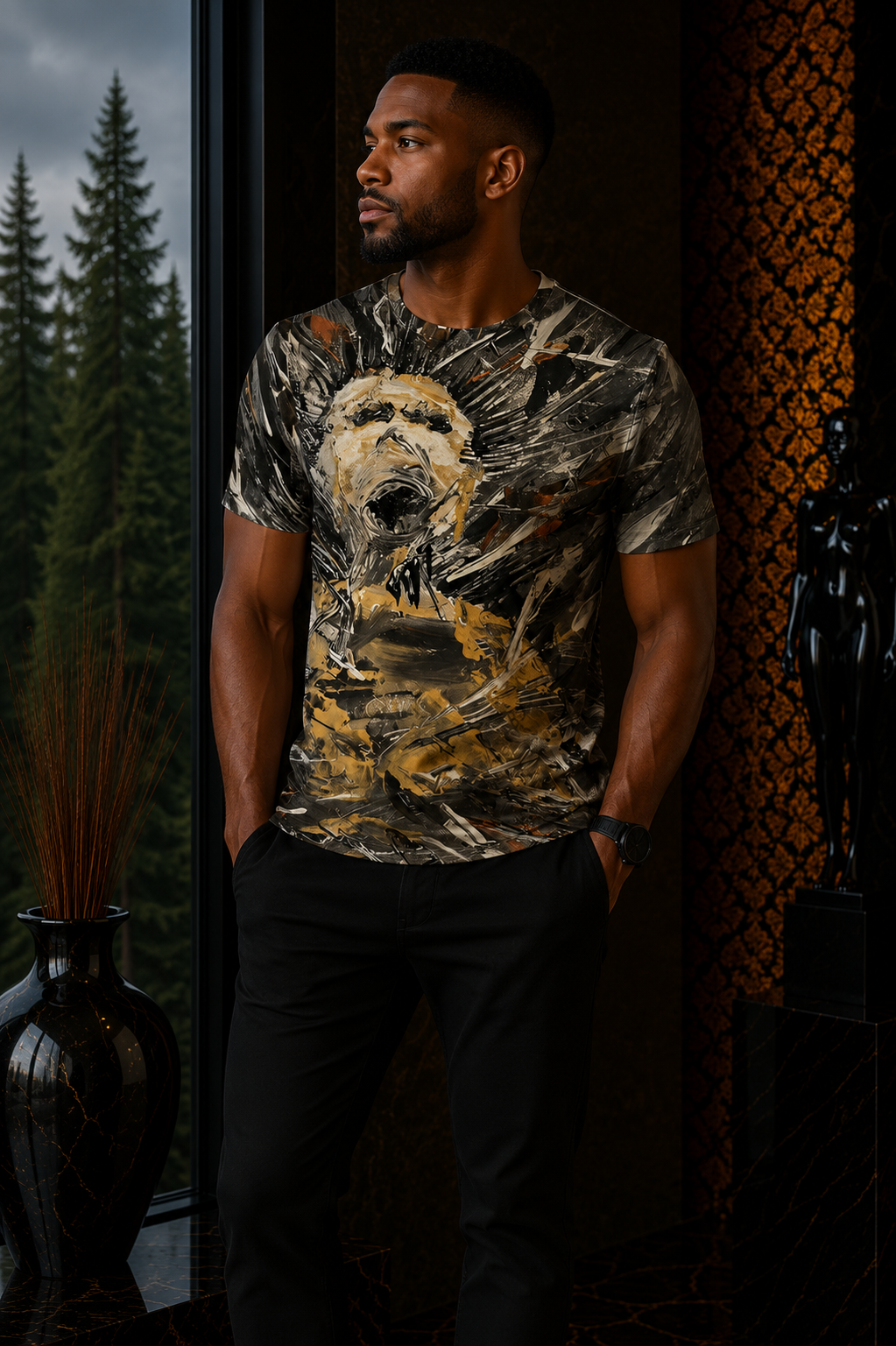 Breaking Through Salvador Tee