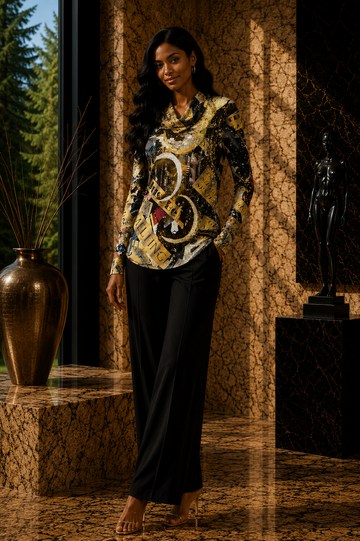 Free to Be Plus-Size Mia Tunic in Sweater Knit