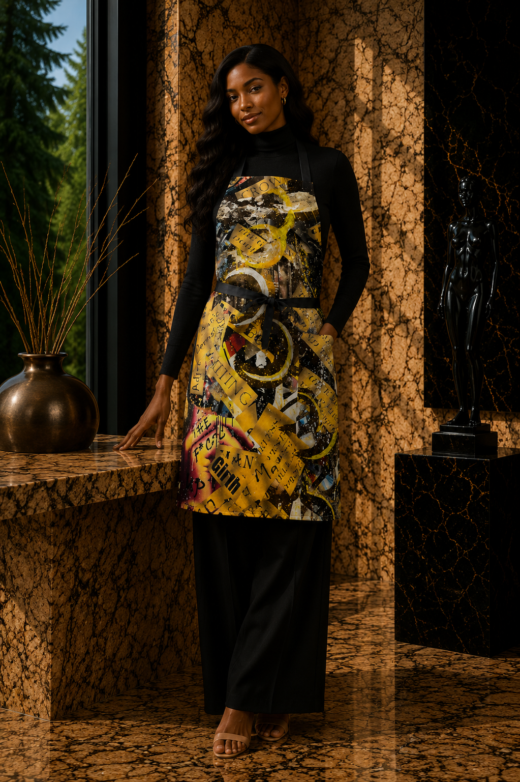 Free to Be Angèle Apron