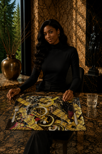 Free to Be Céleste Placemats (pack of 4)
