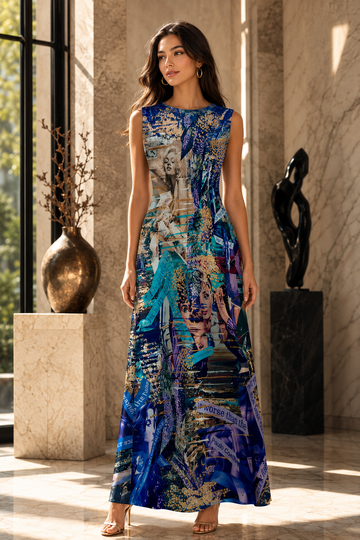Elegance Is the Beauty That Never Fades Lena Dress