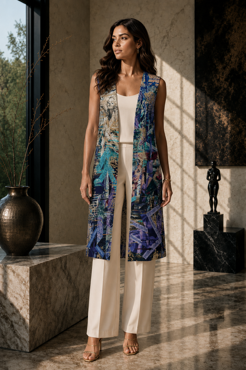 Elegance Is the Beauty That Never Fades Maria Vest