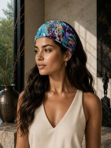 Elegance Is the Beauty That Never Fades Simone Active Headband
