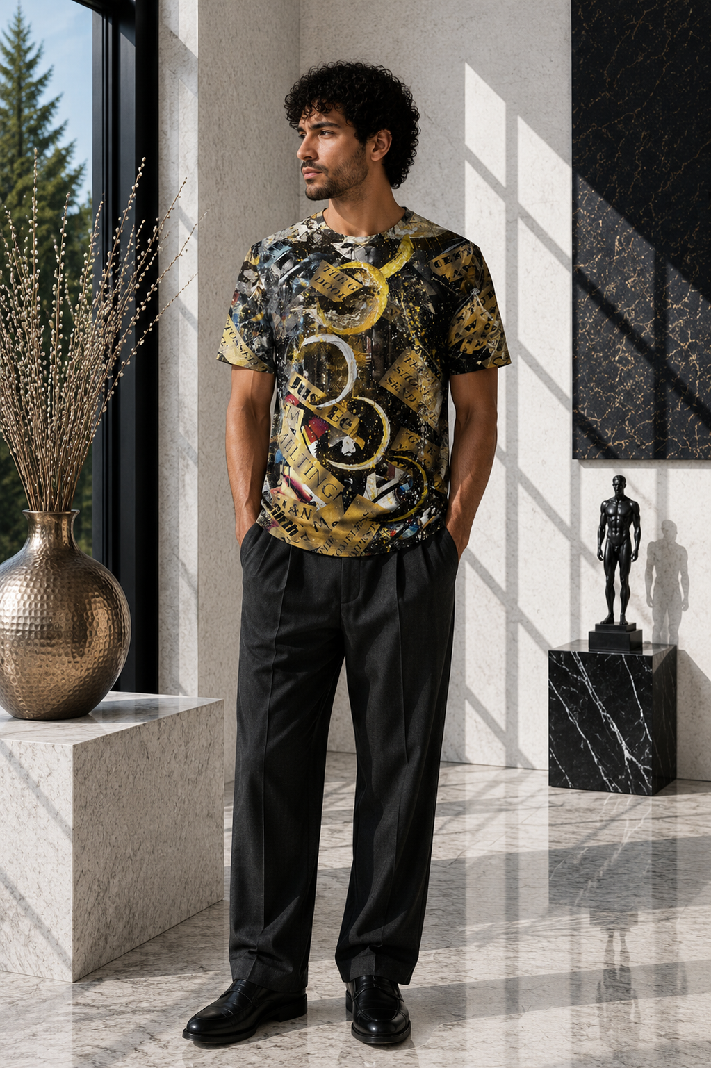 Free to Be Salvador Tee