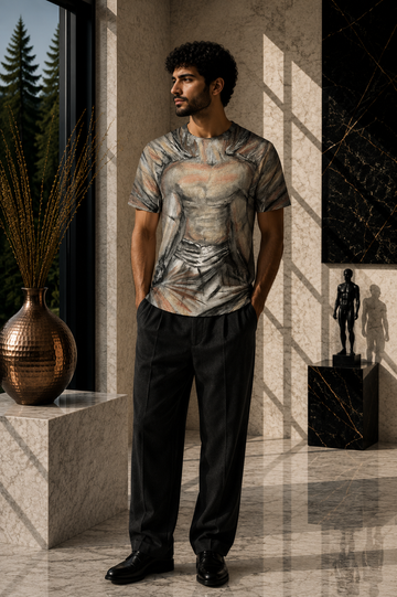 From the Shadow Into Your Light Salvador Tee