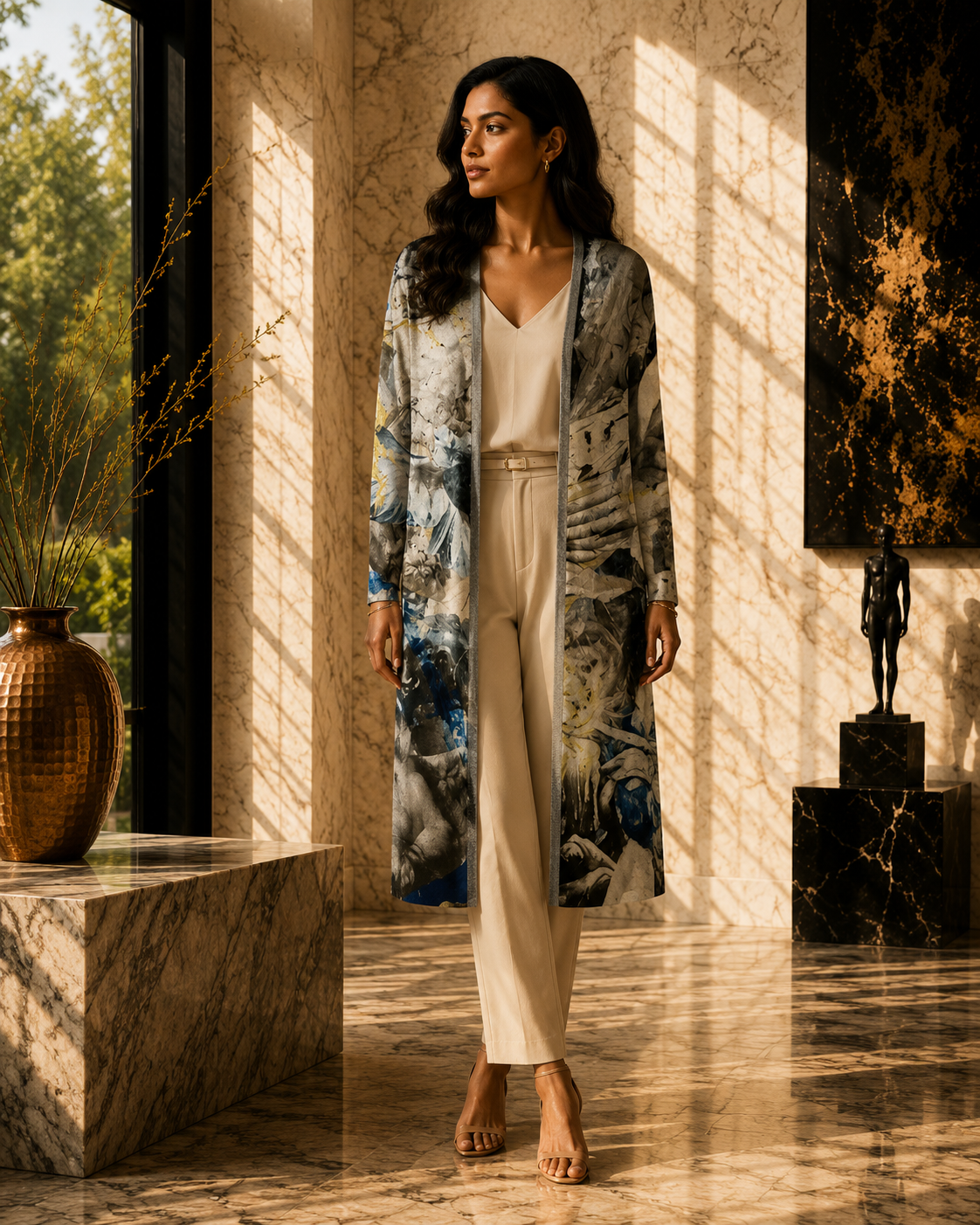 Grant Me Mercy Nikki Duster Cardigan