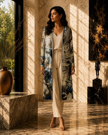 Grant Me Mercy Nikki Duster Cardigan