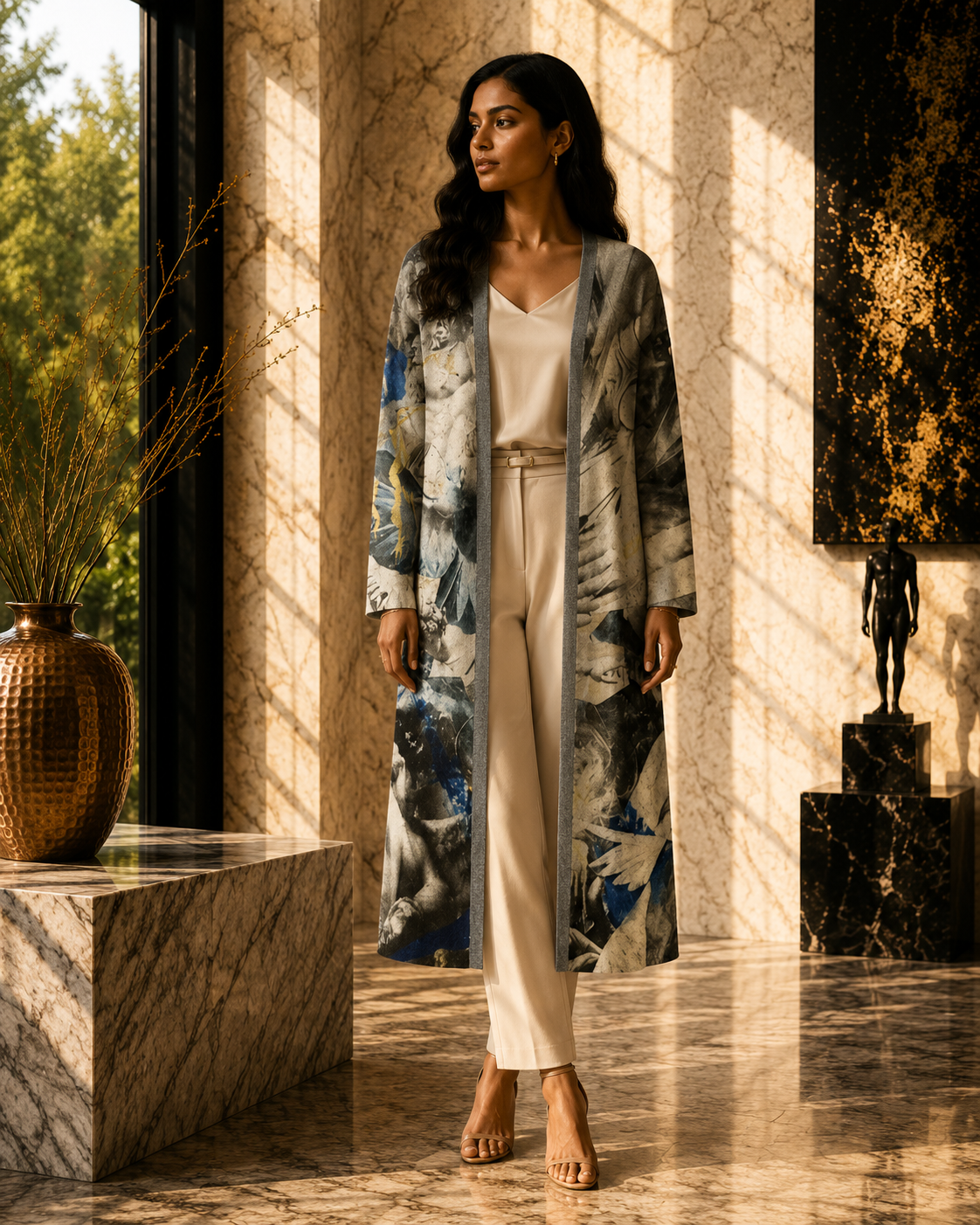 Grant Me Mercy Plus-Size Nikki Duster Cardigan