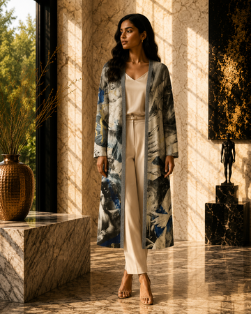 Grant Me Mercy Plus-Size Nikki Duster Cardigan