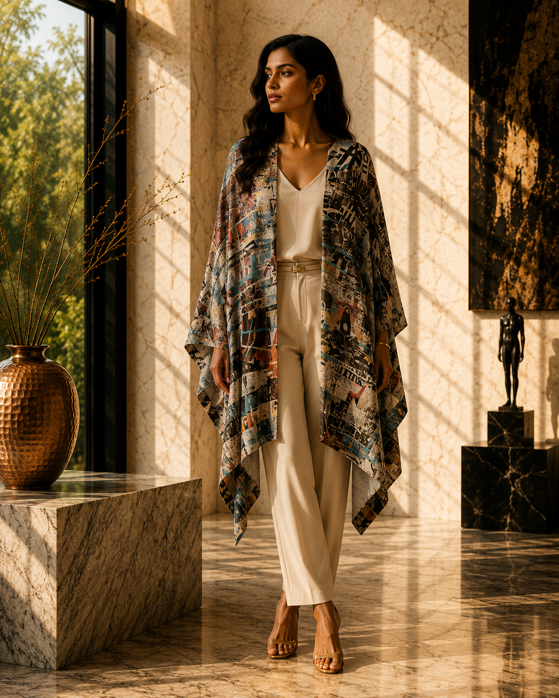 Gratitude Ava Poncho