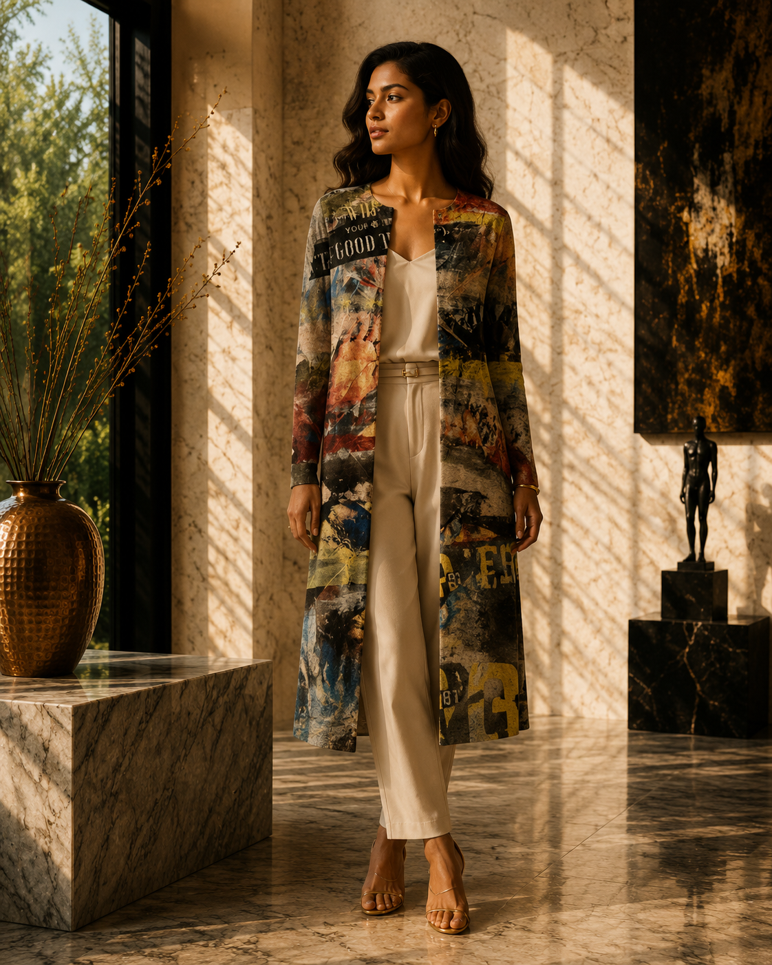 Grit Nikki Duster Cardigan
