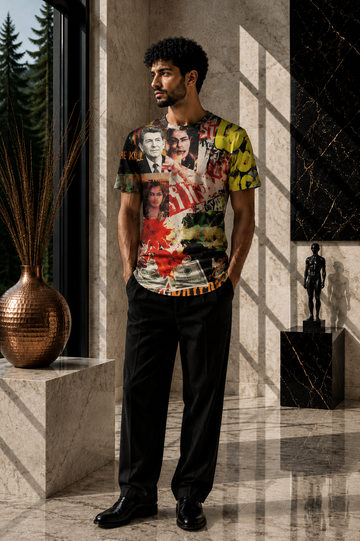 Hypocrisy in Acid Green Salvador Tee
