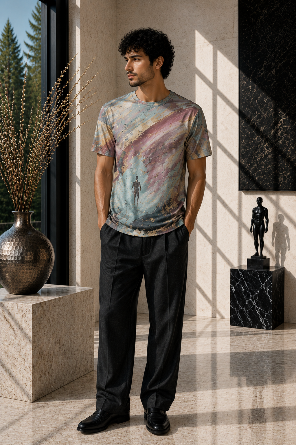 I remained Salvador Tee