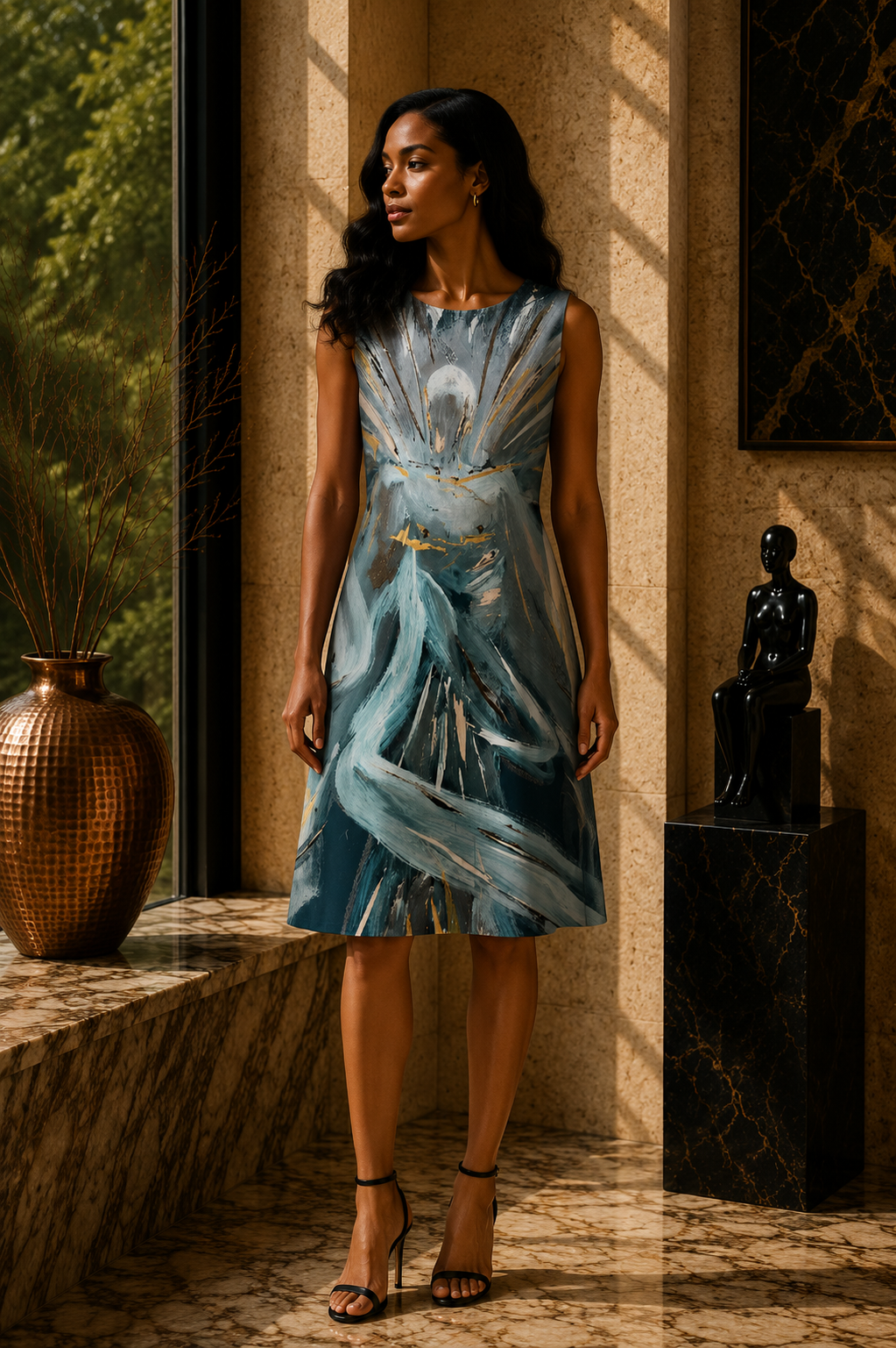Always Remember to Love Yourself Kate Dress
