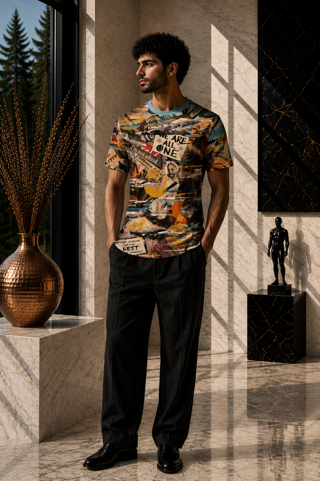 Justice vs Revenge Salvador Tee