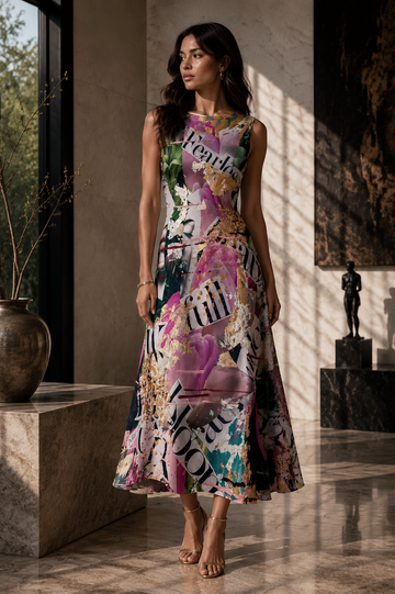 The Fragility of Becoming Lena Dress