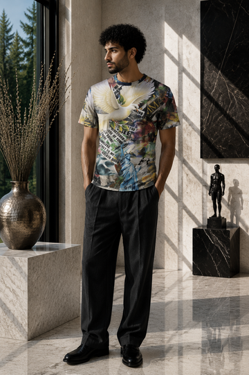 Liberty and Lazarus Salvador Tee