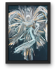 Always Remember to Love Yourself: Angelic Figurative Painting | Self-Compassion Art | 16x20"
