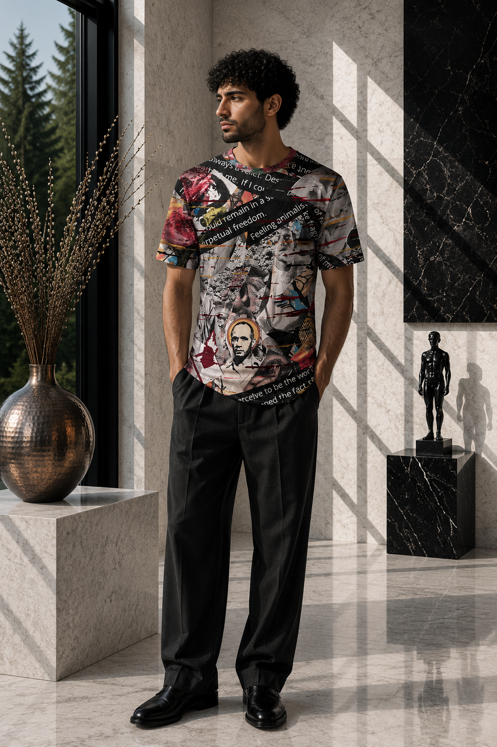 Petals Over Protest Salvador Tee