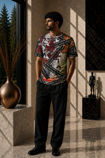 Silent Petals Fierce Voices Salvador Tee